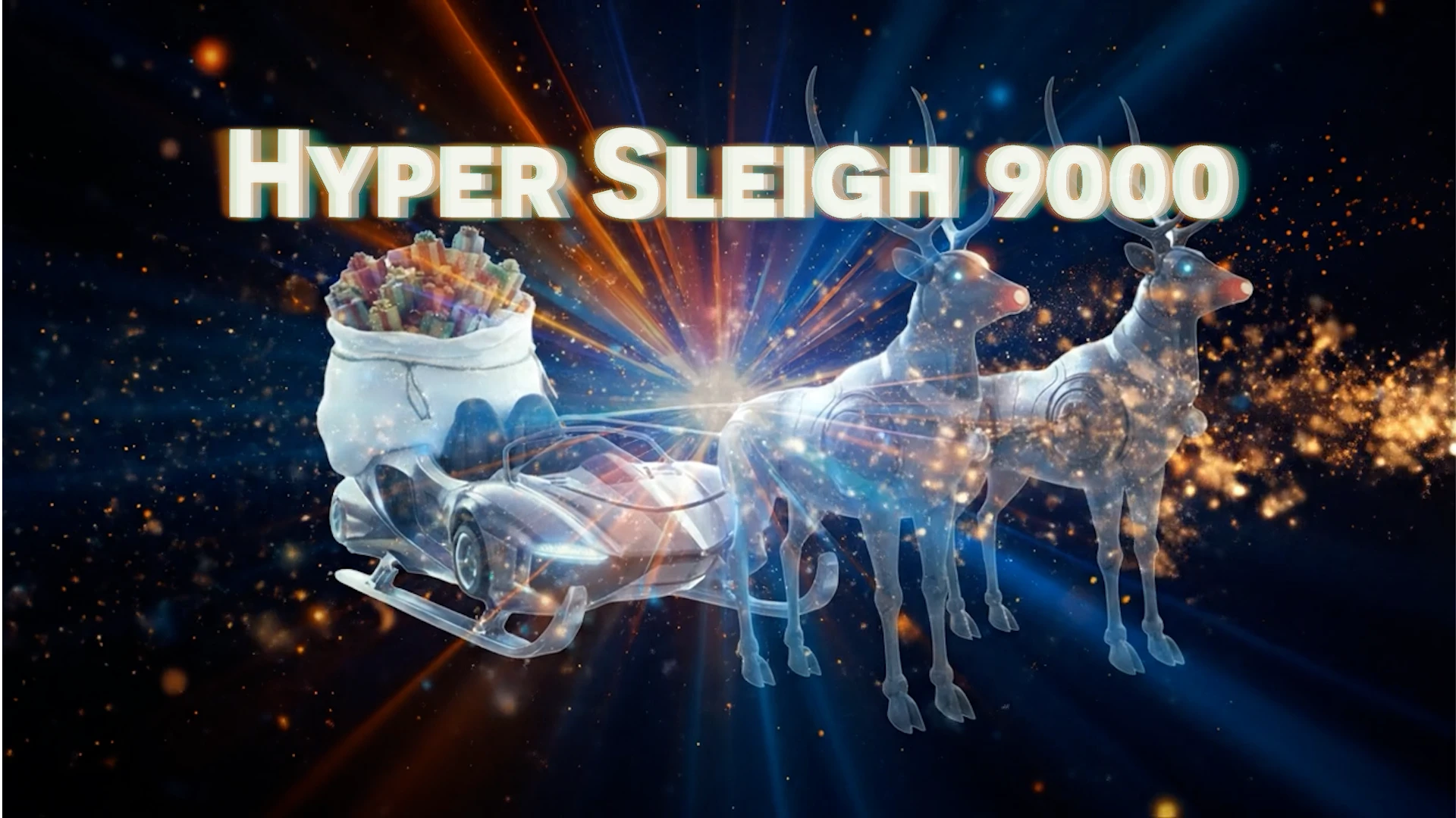HYPER SLEIGH 9000 のカバー画像